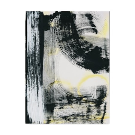 Sue Schlabach 'Lps In 33 Iii Light Yellow' Canvas Art,14x19